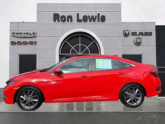 2020 Honda Civic EX-L for sale in Cranberry Township, PA