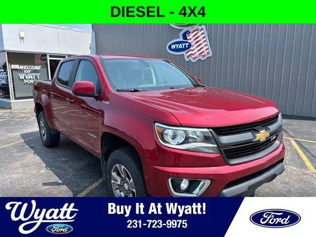 2017 Chevrolet Colorado 4WD Z71 for sale in Manistee, MI