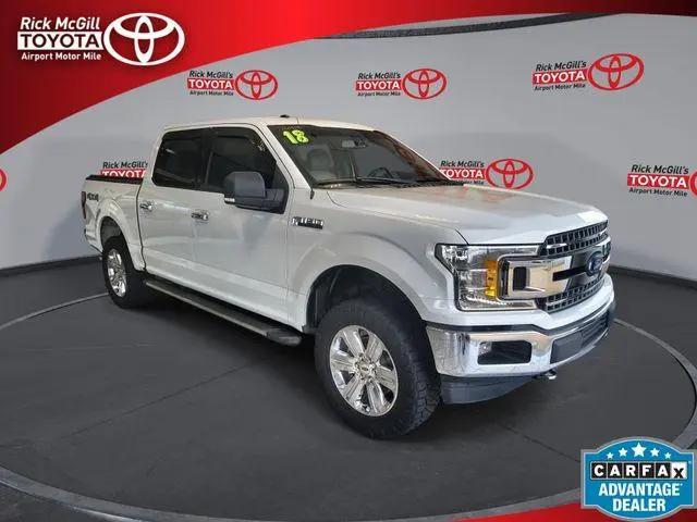 2018 Ford F-150 XLT for sale in Alcoa, TN