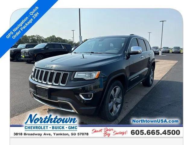 2014 Jeep Grand Cherokee Limited for sale in Yankton, SD