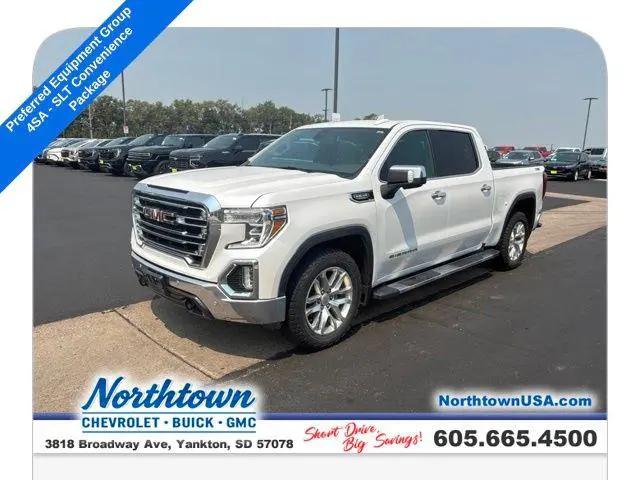 2021 GMC Sierra 1500 4WD Crew Cab Short Box SLT for sale in Yankton, SD
