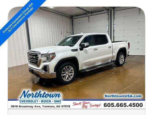 2021 GMC Sierra 1500 4WD Crew Cab Short Box SLT for sale in Yankton, SD