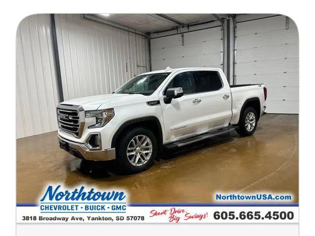 2021 GMC Sierra 1500 4WD Crew Cab Short Box SLT for sale in Yankton, SD