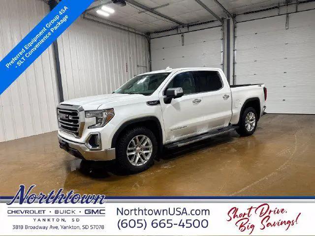 2021 GMC Sierra 1500 4WD Crew Cab Short Box SLT for sale in Yankton, SD