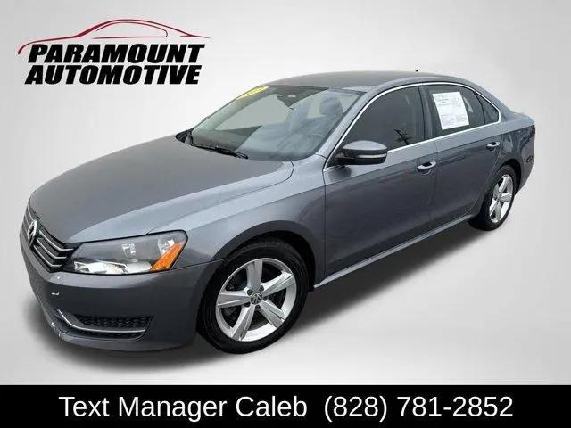 2013 Volkswagen Passat 2.5L SE for sale in Hickory, NC