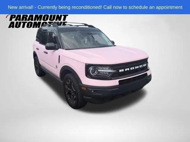 2021 Ford Bronco Sport Outer Banks for sale in Hickory, NC