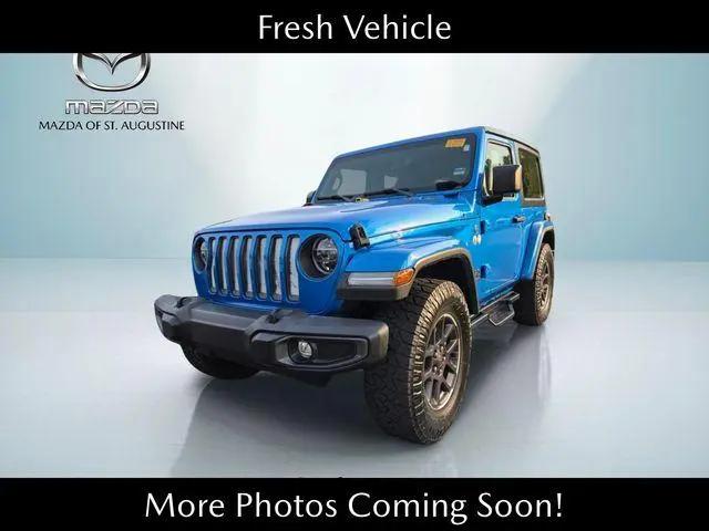 2021 Jeep Wrangler 80th Anniversary 4x4 for sale in St. Augustine, FL