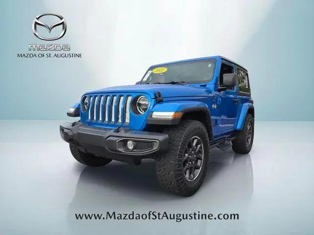 2021 Jeep Wrangler 80th Anniversary 4x4 for sale in St. Augustine, FL