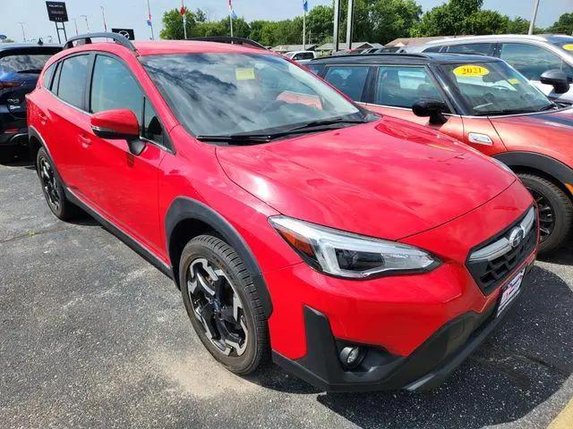 2021 Subaru Crosstrek Limited for sale in Moline, IL