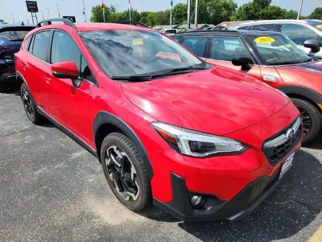 2021 Subaru Crosstrek Limited for sale in Moline, IL