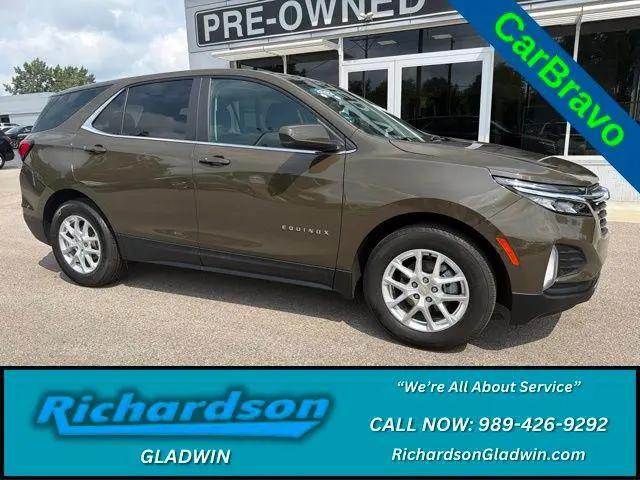 2023 Chevrolet Equinox FWD LT for sale in GLADWIN, MI