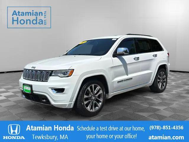 2018 Jeep Grand Cherokee Overland 4x4 for sale in Tewksbury, MA