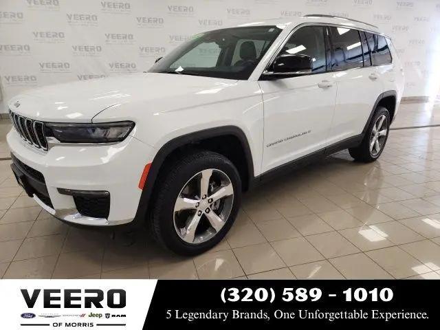 2022 Jeep Grand Cherokee L Limited 4x4 for sale in Morris, MN