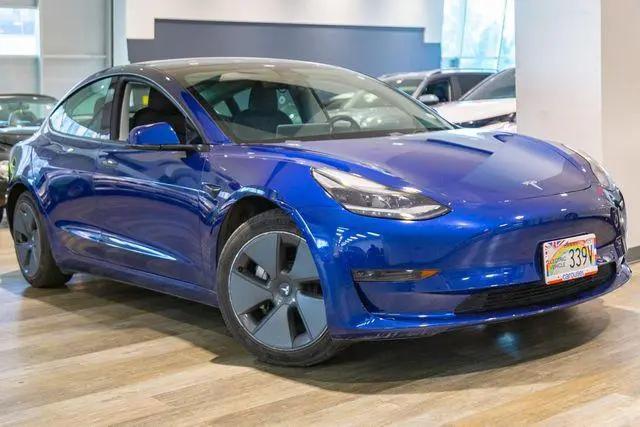 2021 Tesla Model 3 Standard Range Plus Rear-Wheel Drive for sale in Honolulu, HI