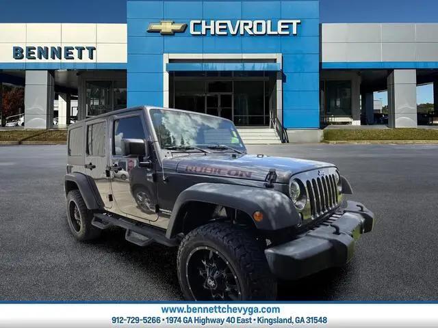 2016 Jeep Wrangler Unlimited Rubicon for sale in Kingsland, GA