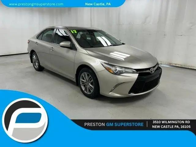 2017 Toyota Camry SE for sale in New Castle, PA