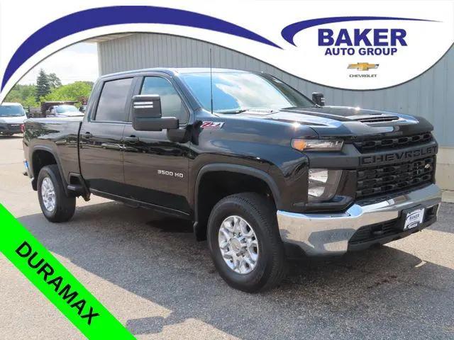 2021 Chevrolet Silverado 3500HD 4WD Crew Cab Standard Bed WT for sale in Cadillac, MI