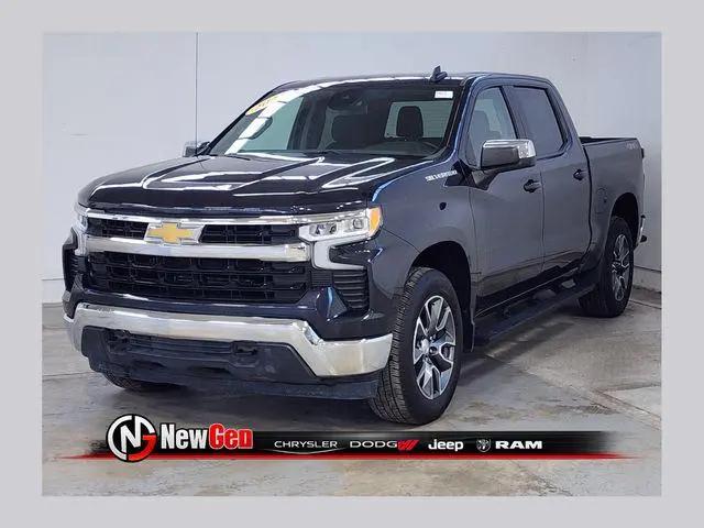 2023 Chevrolet Silverado 1500 4WD Crew Cab Short Bed LT with 2FL for sale in Clinton, MI