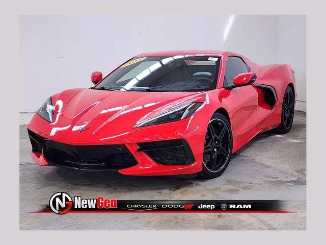 2021 Chevrolet Corvette Stingray RWD Convertible 2LT for sale in Clinton, MI