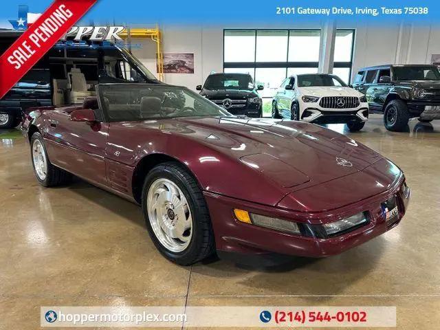 1993 Chevrolet Corvette Unknown for sale in Irving, TX
