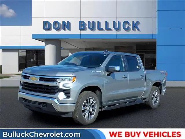 2024 Chevrolet Silverado 1500 4WD Crew Cab Short Bed LT with 2FL for sale in Rocky Mount, NC