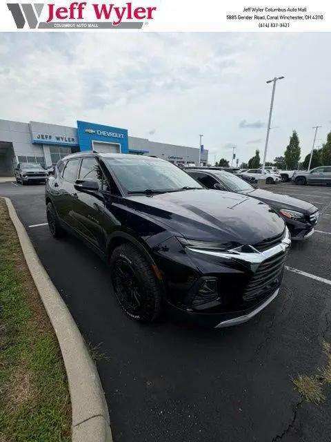 2021 Chevrolet Blazer FWD 3LT for sale in CANAL WINCHESTER, OH