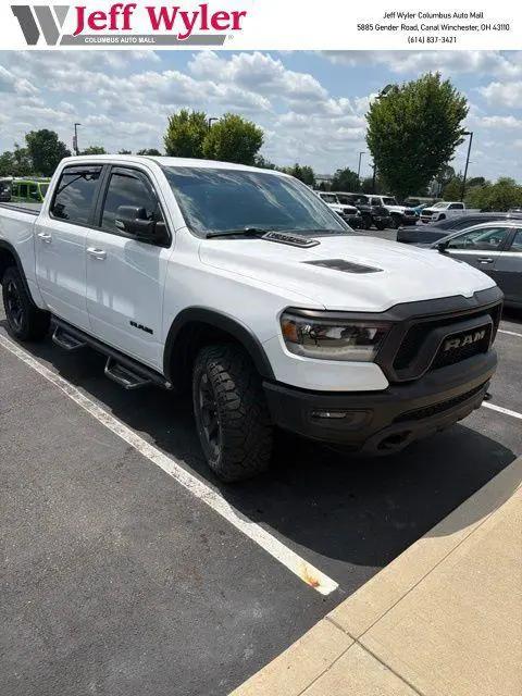2020 Ram 1500 Rebel Crew Cab 4x4 5'7" Box for sale in CANAL WINCHESTER, OH