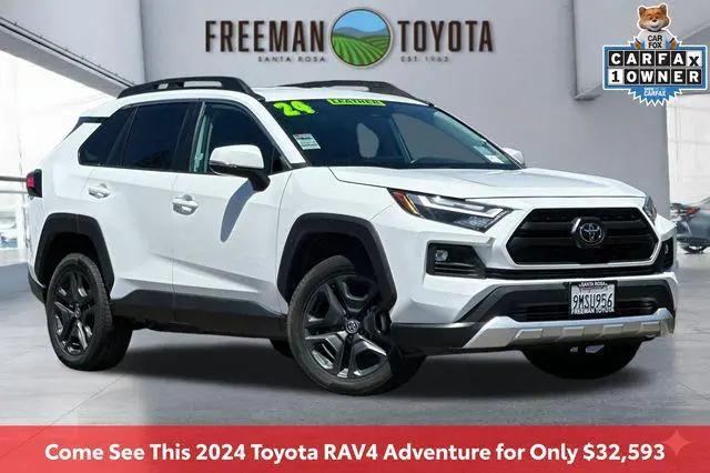 2024 Toyota RAV4 Adventure for sale in Santa Rosa, CA