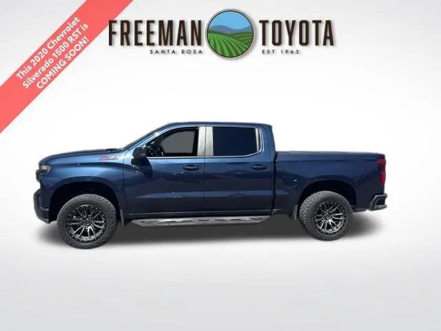 2020 Chevrolet Silverado 1500 4WD Crew Cab Short Bed RST for sale in Santa Rosa, CA