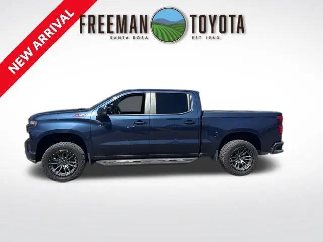 2020 Chevrolet Silverado 1500 4WD Crew Cab Short Bed RST for sale in Santa Rosa, CA