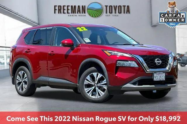 2022 Nissan Rogue SV FWD for sale in Santa Rosa, CA