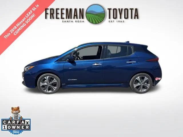 2018 Nissan LEAF SL for sale in Santa Rosa, CA