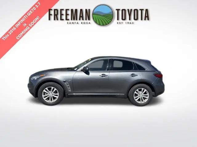 2016 INFINITI QX70 Base for sale in Santa Rosa, CA