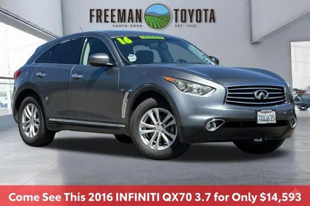 2016 INFINITI QX70 Base for sale in Santa Rosa, CA