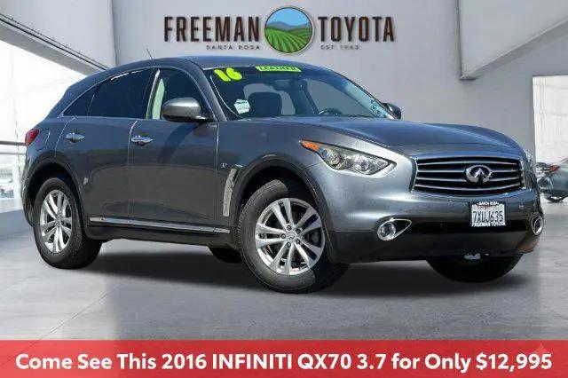 2016 INFINITI QX70 Base for sale in Santa Rosa, CA