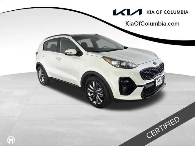 2022 Kia Sportage Nightfall Edition for sale in Columbia, MO
