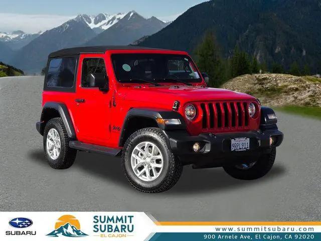 2023 Jeep Wrangler 2-Door Sport S 4x4 for sale in El Cajon, CA