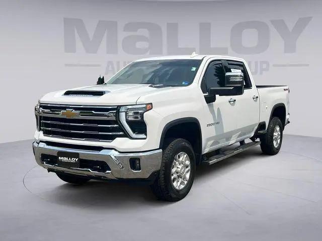 2024 Chevrolet Silverado 2500HD 4WD Crew Cab Standard Bed LTZ for sale in Charlottesville, VA
