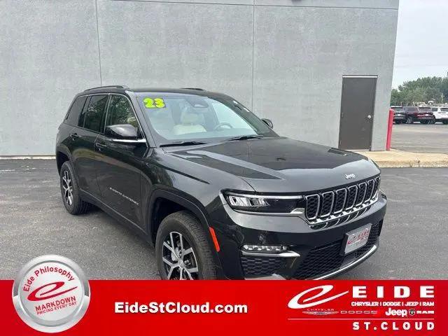 2023 Jeep Grand Cherokee Limited 4x4 for sale in Waite Park, MN