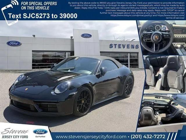 2022 Porsche 911 Carrera 4 GTS Cabriolet for sale in Jersey City, NJ