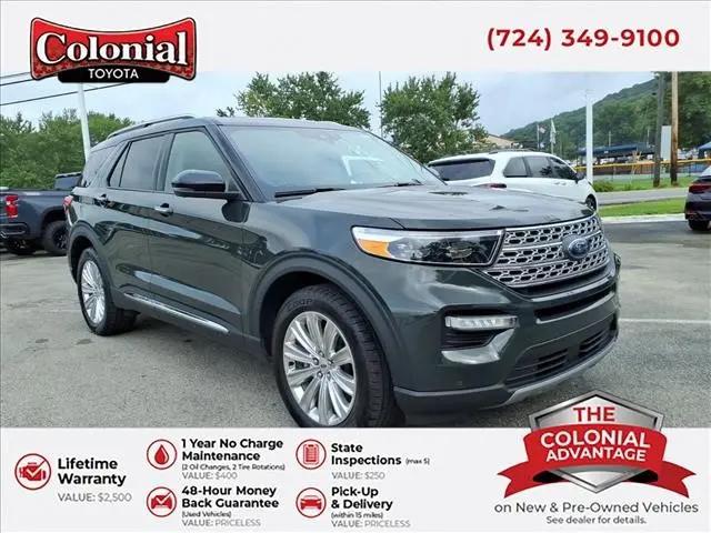 2022 Ford Explorer Limited for sale in Indiana, PA