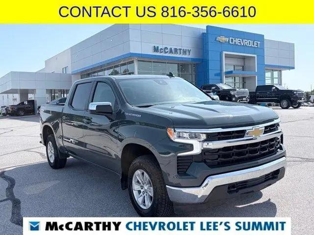 2025 Chevrolet Silverado 1500 4WD Crew Cab Standard Bed LT for sale in Lee's Summit, MO