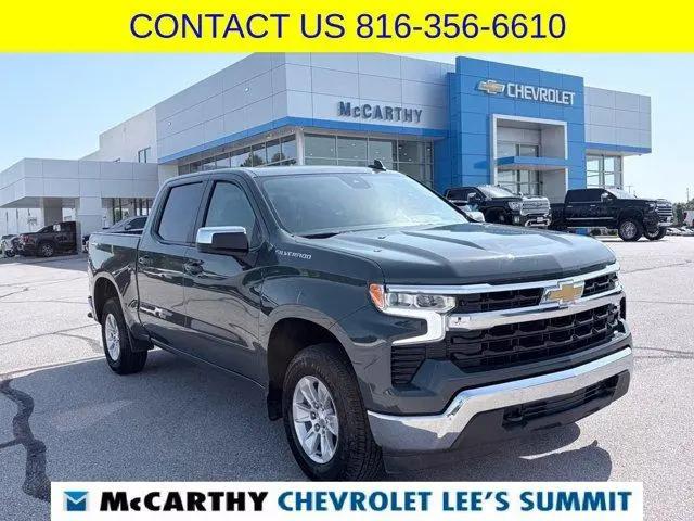2025 Chevrolet Silverado 1500 4WD Crew Cab Standard Bed LT for sale in Lee's Summit, MO