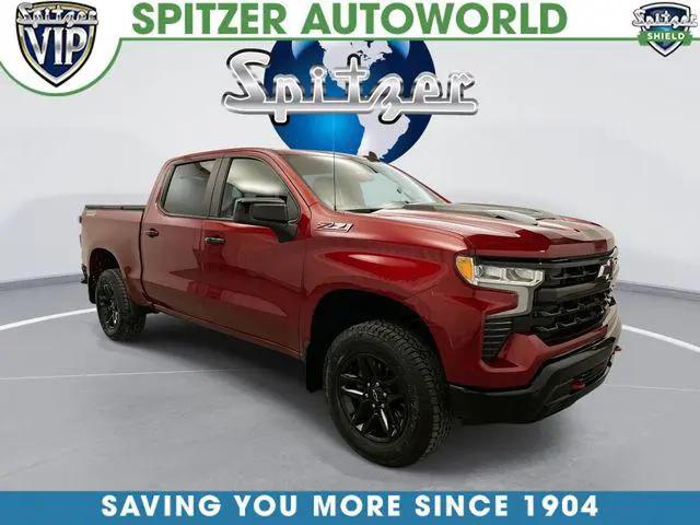 2023 Chevrolet Silverado 1500 4WD Crew Cab Short Bed LT Trail Boss for sale in Saint Marys, PA