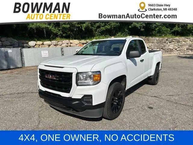 2022 GMC Canyon 4WD Extended Cab Elevation Standard for sale in Clarkston, MI