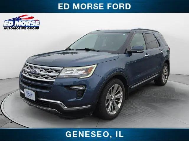 2019 Ford Explorer Limited for sale in Geneseo, IL