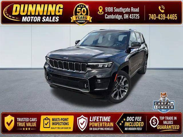 2023 Jeep Grand Cherokee Overland 4x4 for sale in Cambridge, OH
