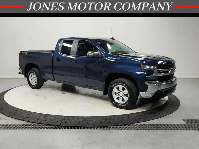2020 Chevrolet Silverado 1500 4WD Double Cab Standard Bed LT for sale in Savannah, TN