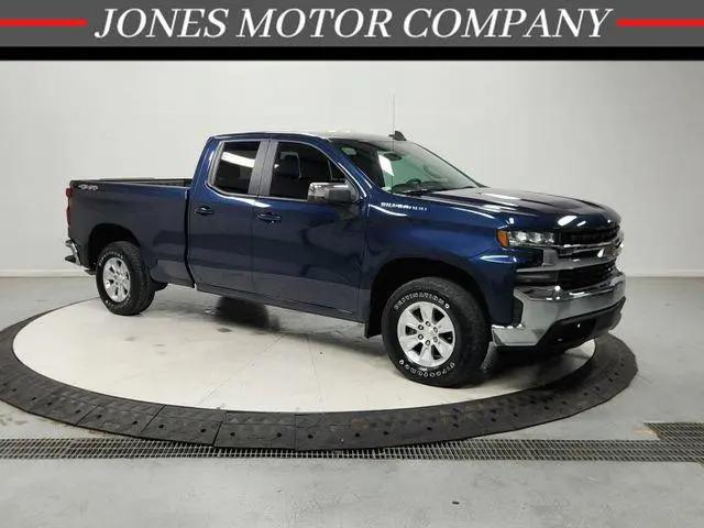2020 Chevrolet Silverado 1500 4WD Double Cab Standard Bed LT for sale in Savannah, TN
