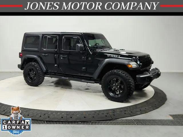 2026 Jeep Wrangler 4-Door Willys 4x4 for sale in Savannah, TN